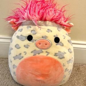 12"Rosie the Pig Squishmallow